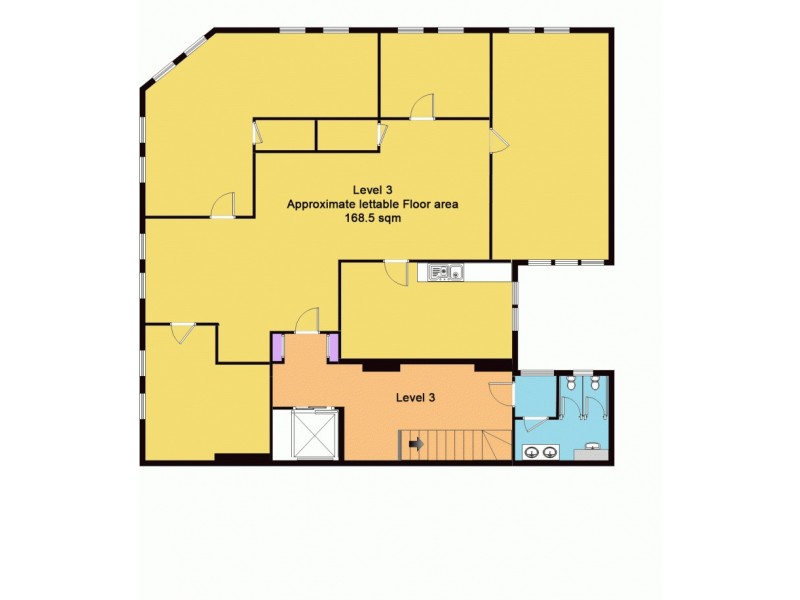 Level 3,102-104 Hunter Street, Newcastle East NSW 2300 Floorplan