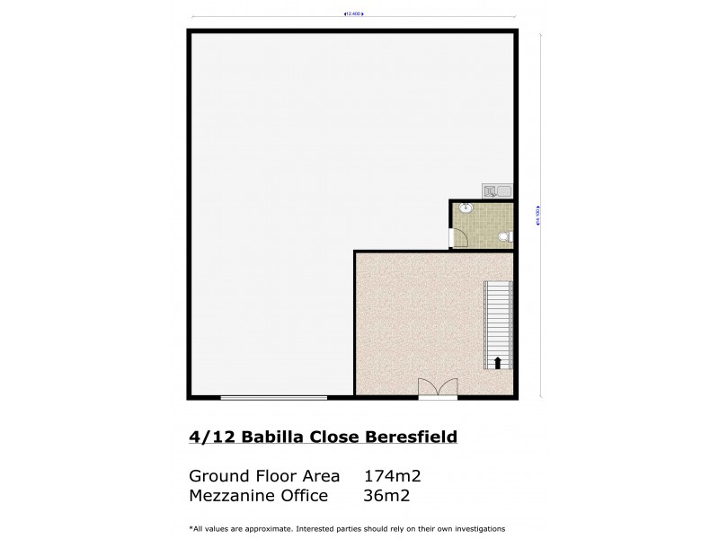 4/21 Babilla Close, Beresfield NSW 2322 Floorplan