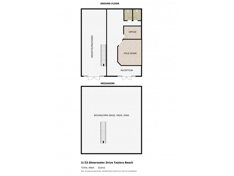 Unit 2/23 Shearwater Drive, Taylors Beach NSW 2316 Floorplan