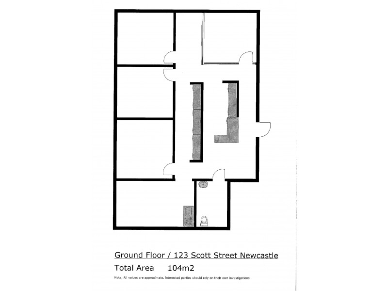 Ground Floor, 123 Scott Street, Newcastle NSW 2300 Floorplan