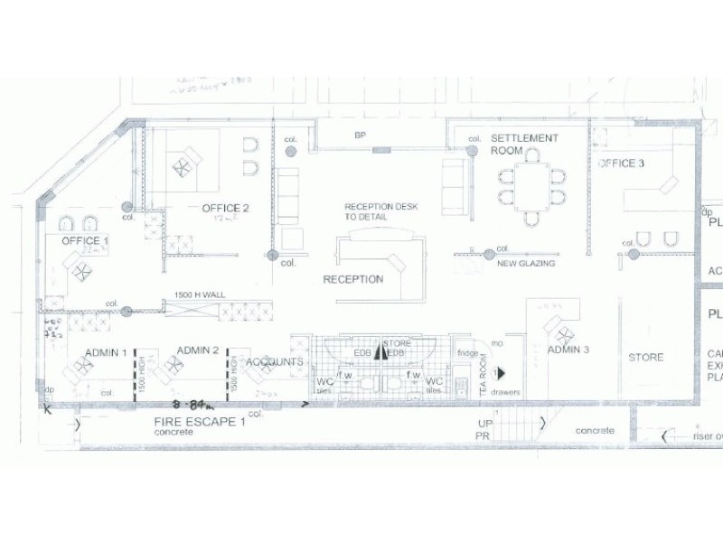 Ground Floor, 4 Ravenshaw Street, Newcastle West NSW 2302 Floorplan