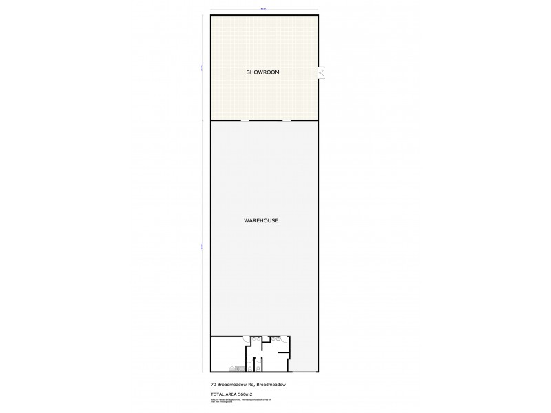 70 Broadmeadow Rd, Broadmeadow NSW 2292 Floorplan