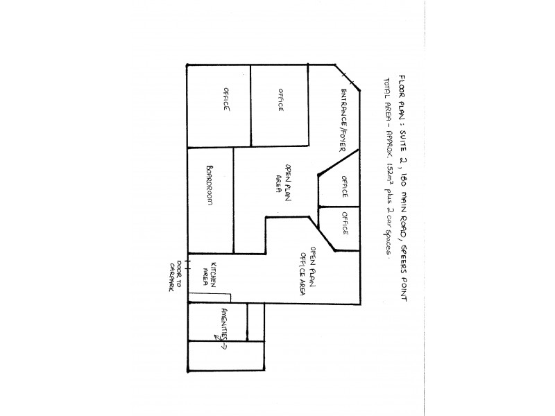Suite 2 180 Main Road, Speers Point NSW 2284 Floorplan