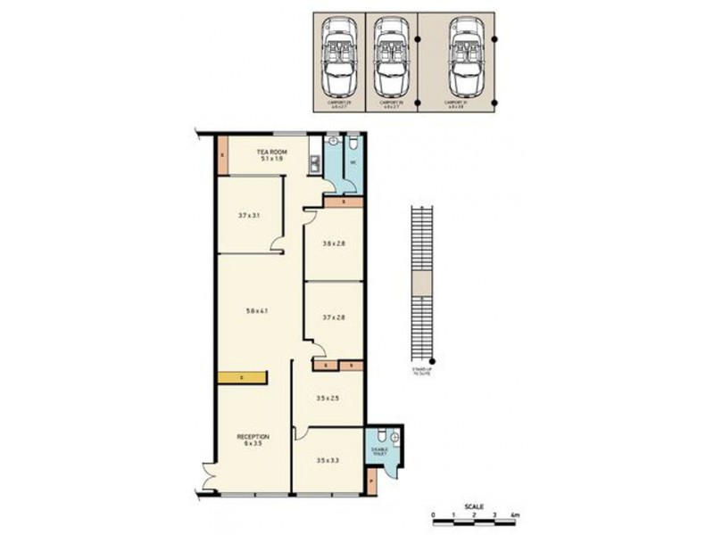 1/74 Park Avenue, Kotara NSW 2289 Floorplan