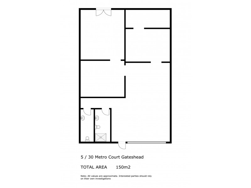 Unit 5 30 Metro Court, Gateshead NSW 2290 Floorplan