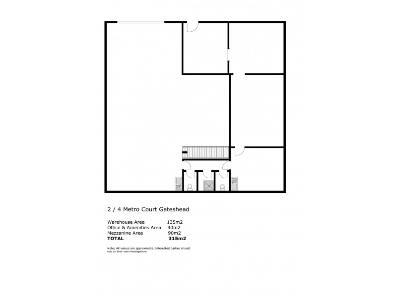 2/4 Metro Court, Gateshead NSW 2290 Floorplan