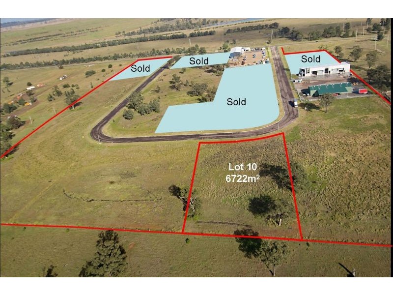 Lots Enterprise Circuit, Muswellbrook NSW 2333