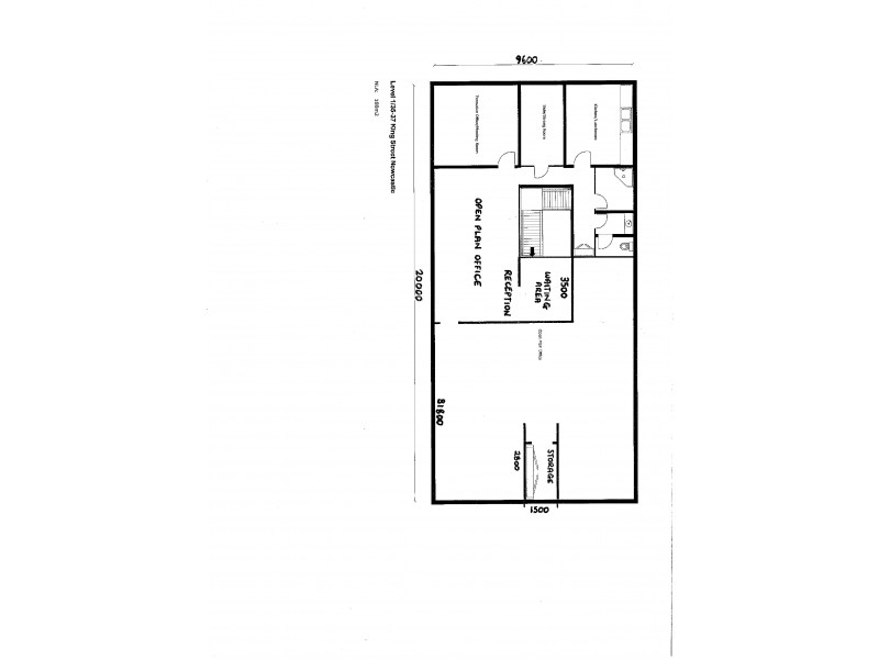 Level 1/35-37 King Street, Newcastle NSW 2300 Floorplan
