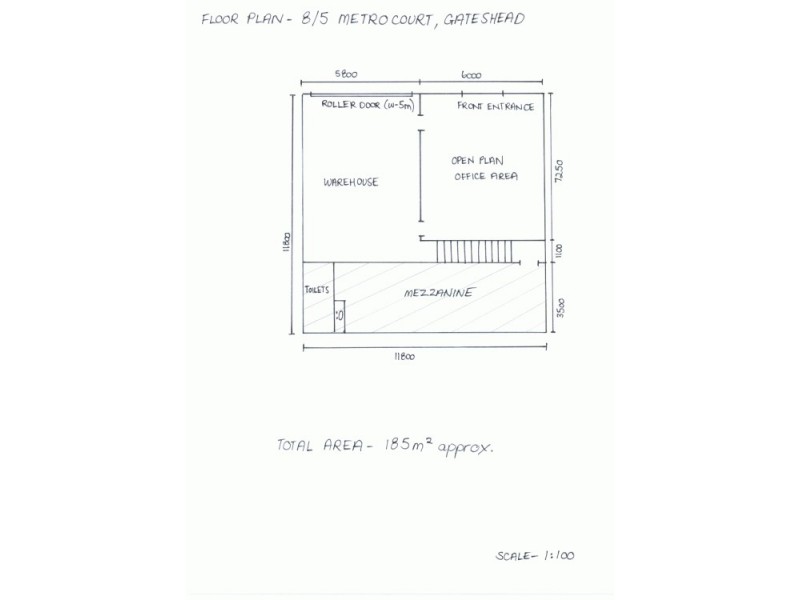 Unit 8/5 Metro Court, Gateshead NSW 2290 Floorplan