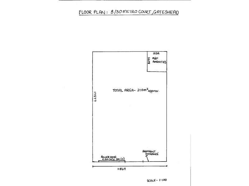 Unit 8/30 Metro Court, Gateshead NSW 2290 Floorplan