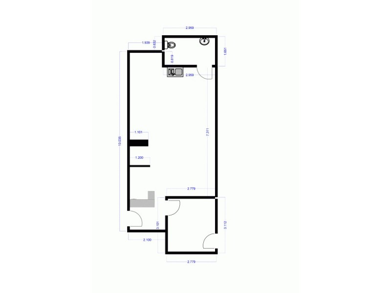 Suite 1/25 Beresford Street, Newcastle West NSW 2302 Floorplan