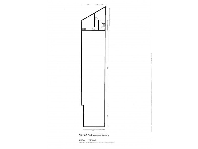 Suite 5b, 88 Park Avenue, Kotara NSW 2289 Floorplan