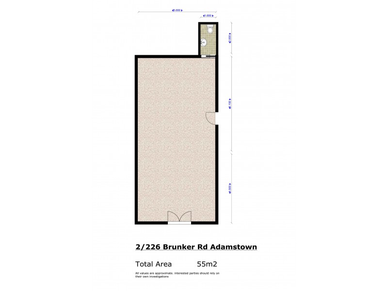 Adamstown NSW 2289 Floorplan