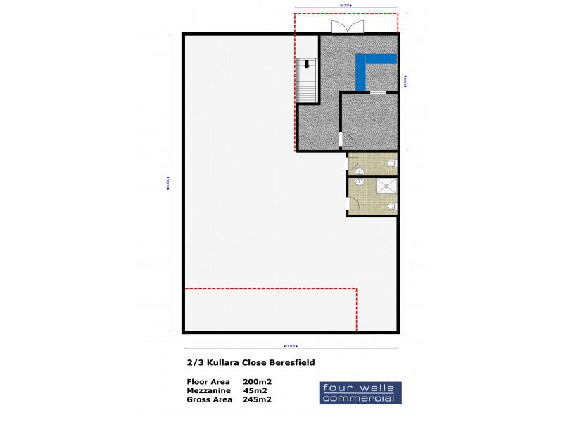 2/3 Kullara Close, Beresfield NSW 2322 Floorplan