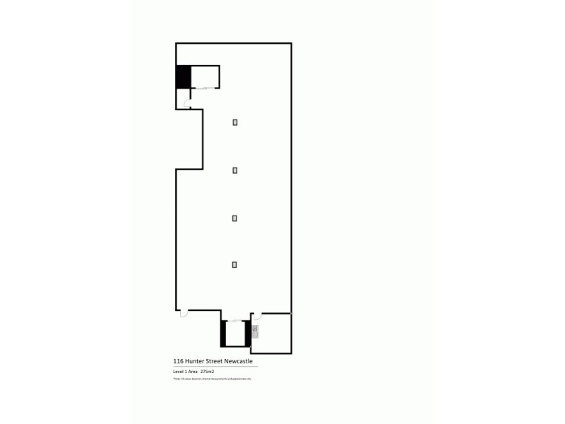 Level 1/116 Hunter Street, Newcastle NSW 2300 Floorplan