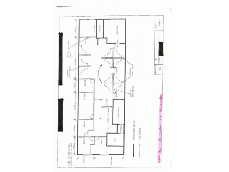 Level 3/116 Hunter Street, Newcastle NSW 2300 Floorplan