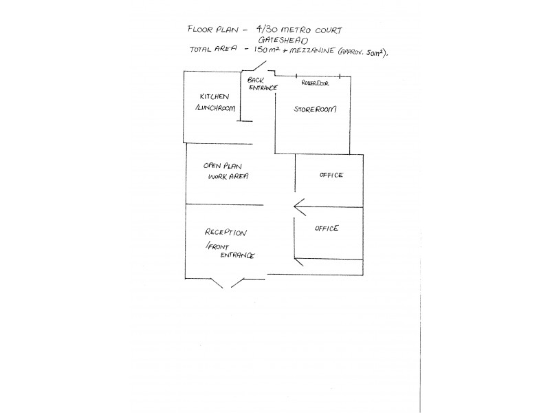 4/30 Metro Court, Gateshead NSW 2290 Floorplan