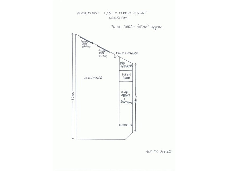 Wickham NSW 2293 Floorplan