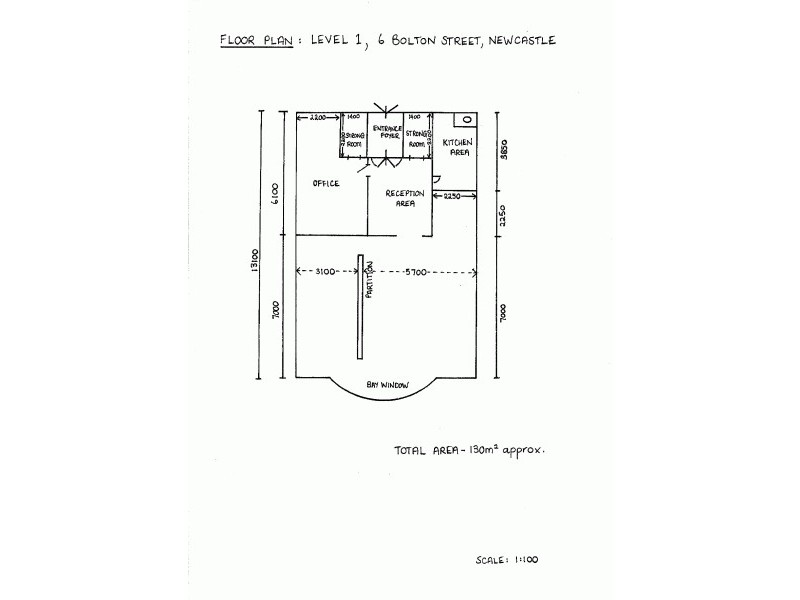 Level 1, 6 Bolton Street, Newcastle NSW 2300 Floorplan