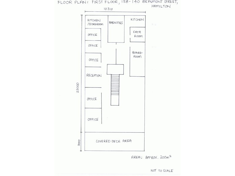 Hamilton NSW 2303 Floorplan