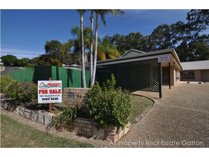Unit 1, 54 Fitzgerald Street, Gatton QLD 4343