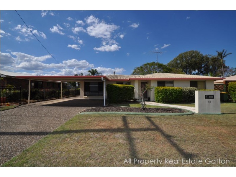 13 Hemdon Street, Gatton QLD 4343