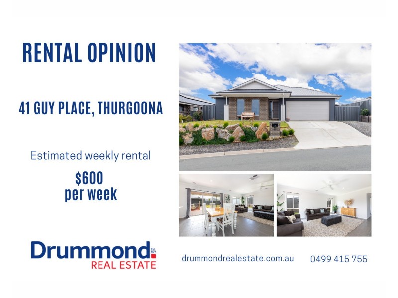 41 Guy Place, Thurgoona NSW 2640