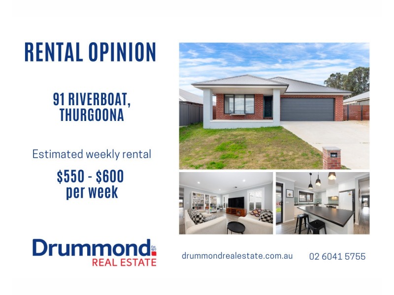 91 Riverboat Drive, Thurgoona NSW 2640