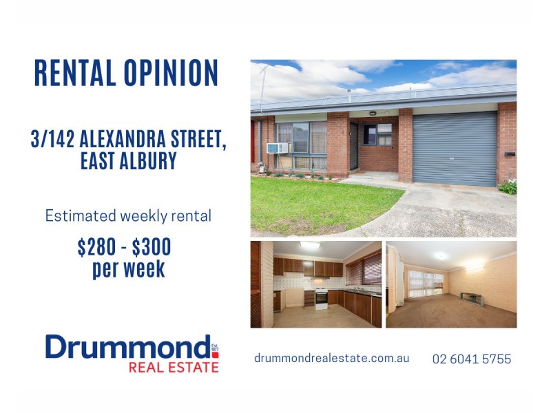 3/142 Alexandra Street, East Albury NSW 2640