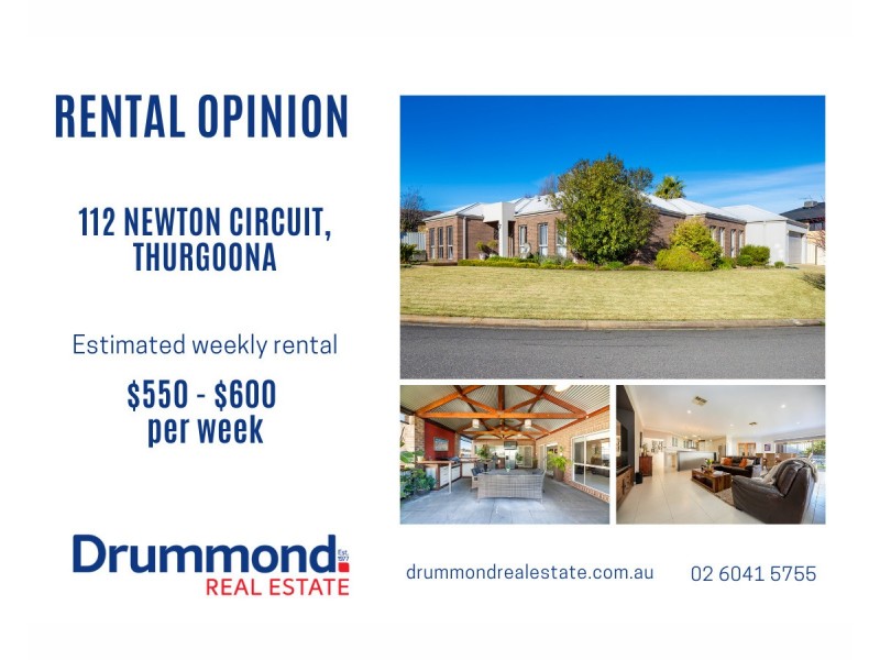 112 Newton Circuit, Thurgoona NSW 2640