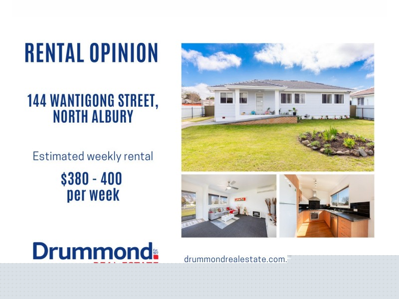 144 Wantigong Street, North Albury NSW 2640