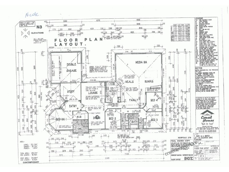 Plainland QLD 4341 Floorplan