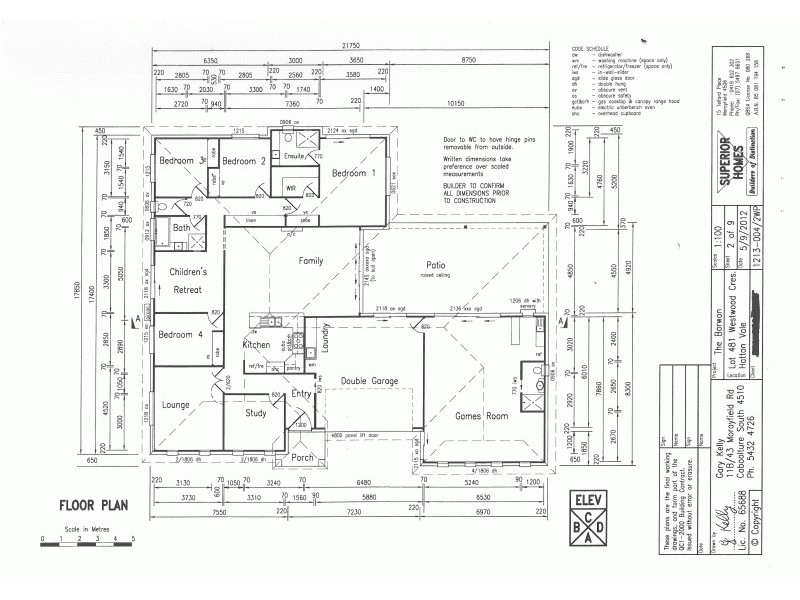 Hatton Vale QLD 4341 Floorplan