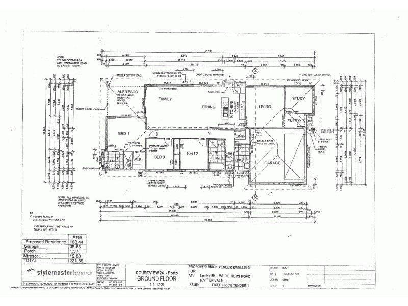 14 White Gums Road, Hatton Vale QLD 4341 Floorplan