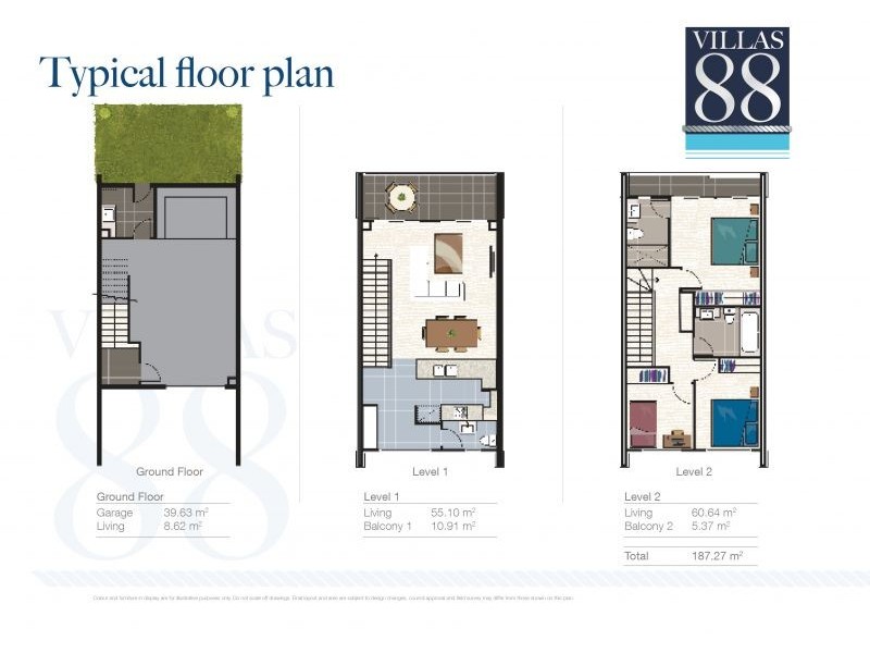 2/88 Broadwater Avenue, Hope Island QLD 4212