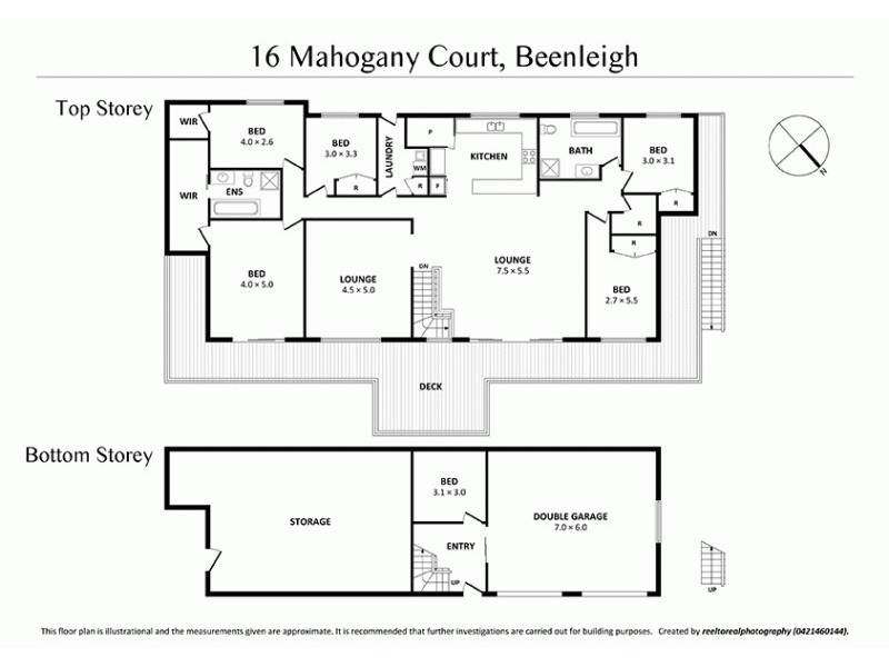 16 Mahogany Court, Beenleigh QLD 4207 Floorplan