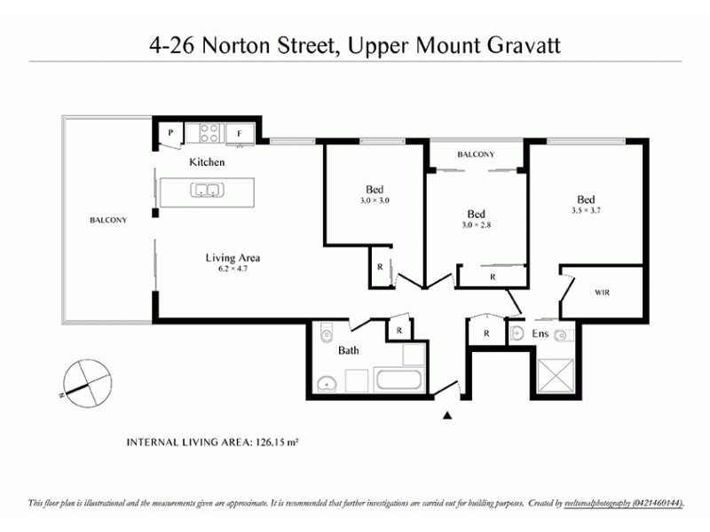 4/26 Norton Street, Upper Mount Gravatt QLD 4122 Floorplan