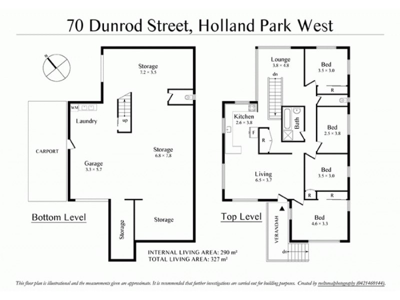 70 Dunrod Street, Holland Park West QLD 4121 Floorplan