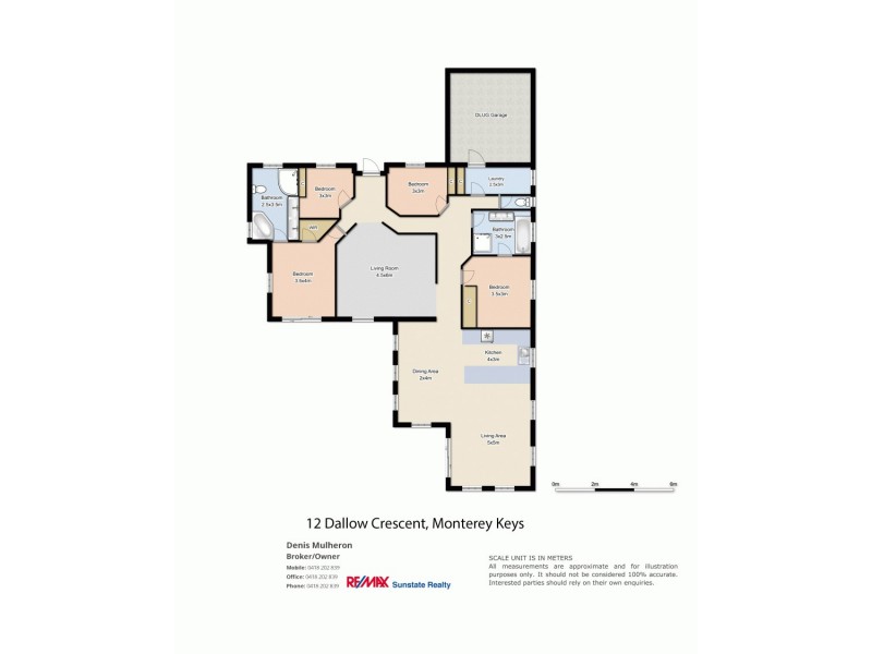 12 Dallow Crescent, Helensvale QLD 4212 Floorplan