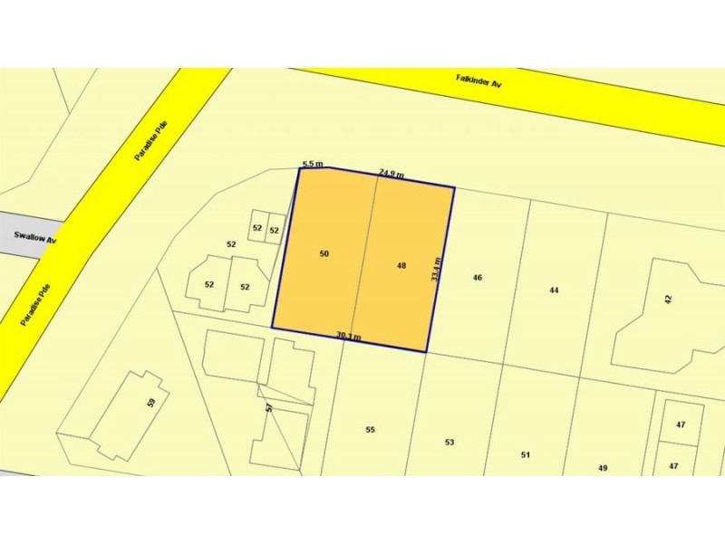 48 & 50 Falkinder Avenue, Paradise Point QLD 4216