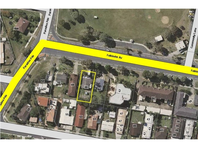 46 Falkinder Avenue, Paradise Point QLD 4216