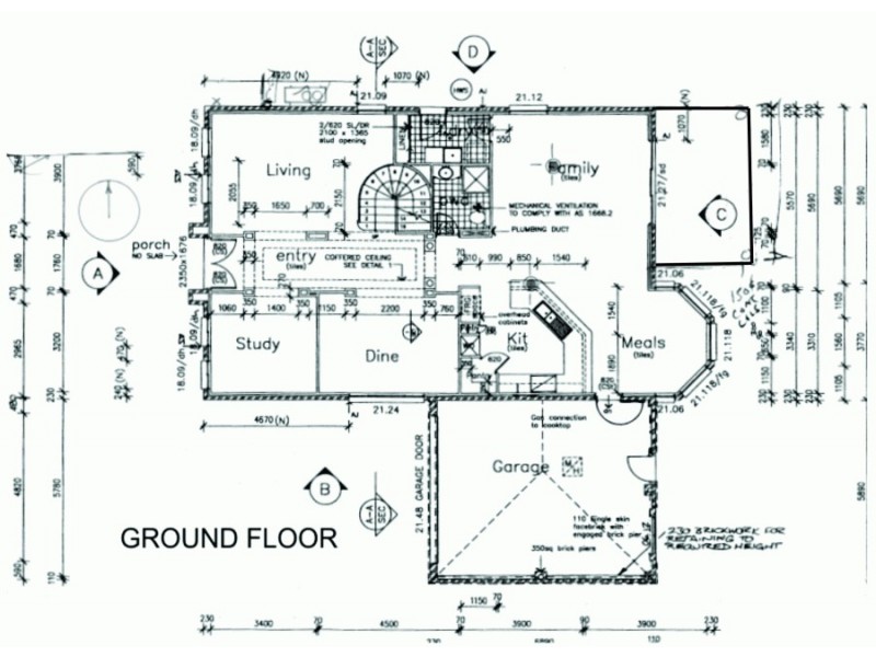 17 CHICHESTER DRIVE, Arundel QLD 4214 Floorplan