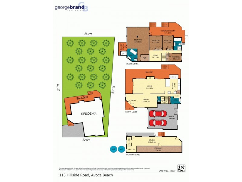 113  Hillside Road, Avoca Beach NSW 2251 Floorplan