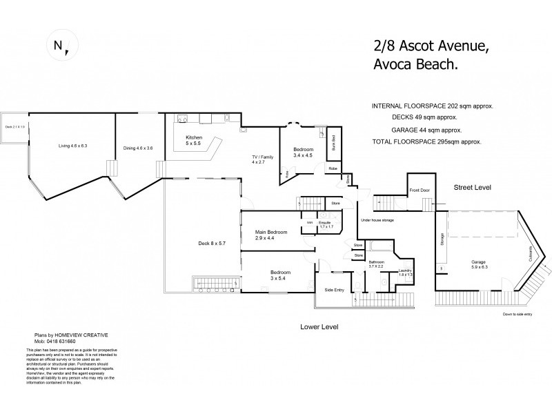 2/8 Ascot Ave, Avoca Beach NSW 2251
