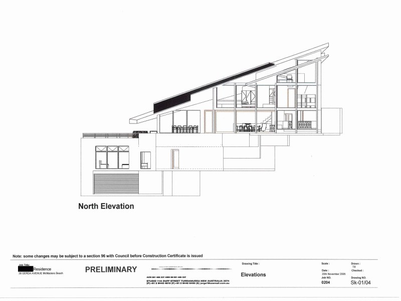 38 Gerda Road, Macmasters Beach NSW 2251 Floorplan