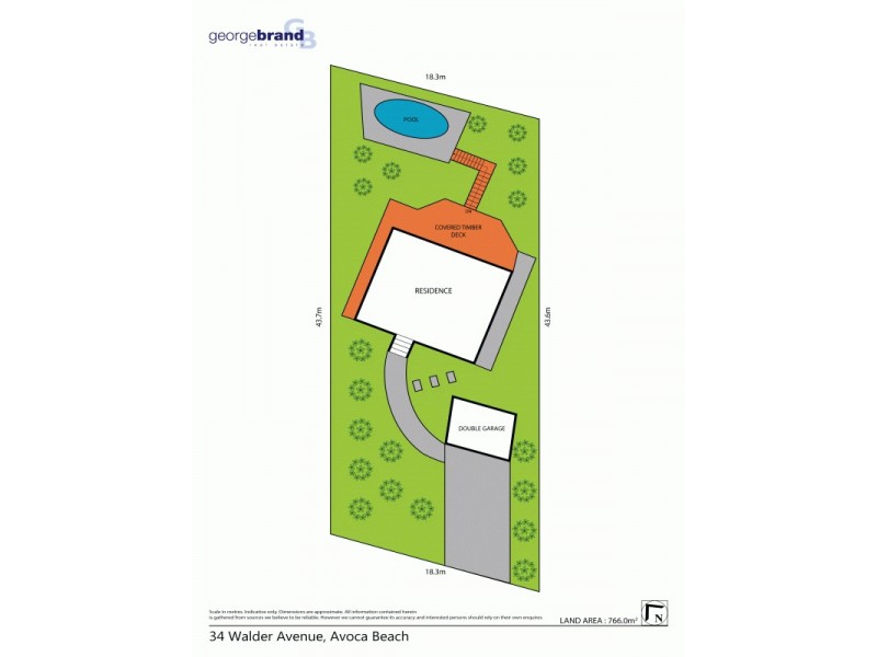 34 Walder Crescent, Avoca Beach NSW 2251 Floorplan