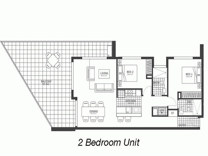 14-18 Cape Three Points Rd, Avoca Beach NSW 2251 Floorplan