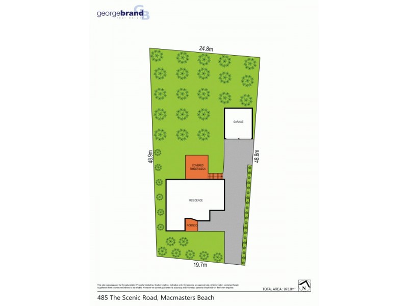 485 The Scenic Road, Macmasters Beach NSW 2251 Floorplan