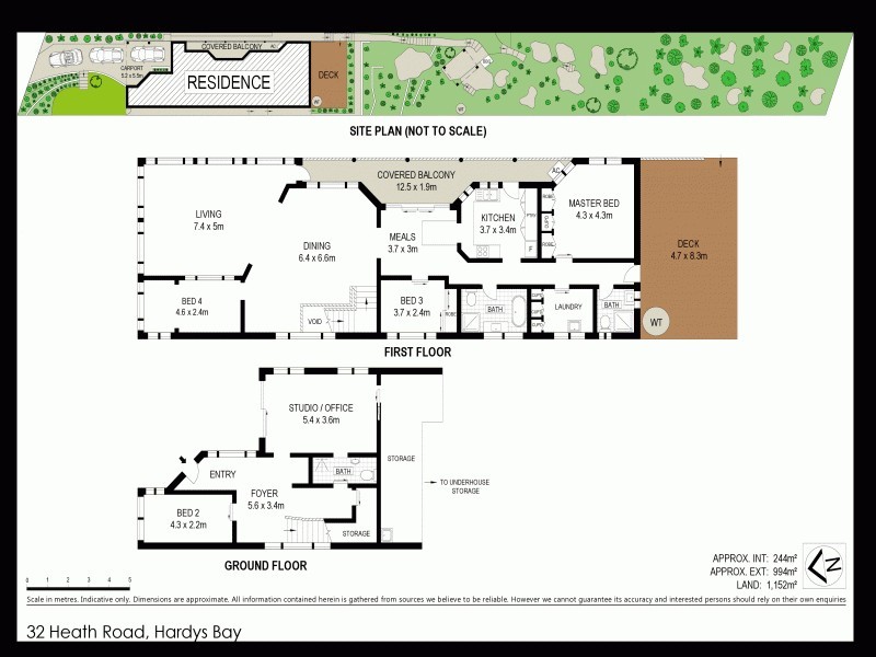32 Heath Road, Hardys Bay NSW 2257 Floorplan