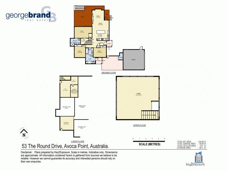 53  The Round Drive, Avoca Beach NSW 2251 Floorplan